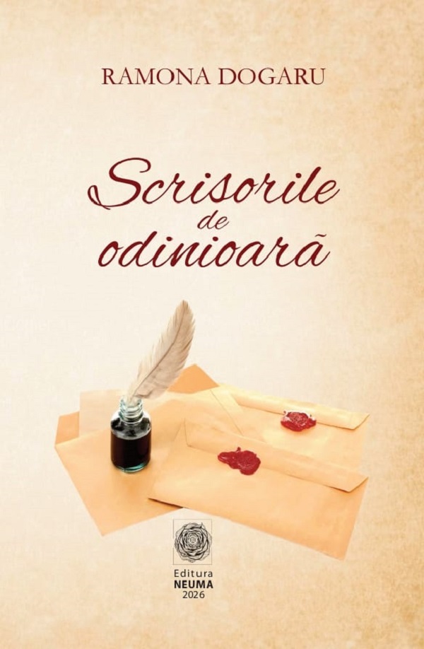 Coperta cărții 'Scrisorile de odinioară - Ramona Dogaru'