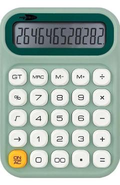 Imaginea produsului 'Calculator de birou 12 Digits. Verde'