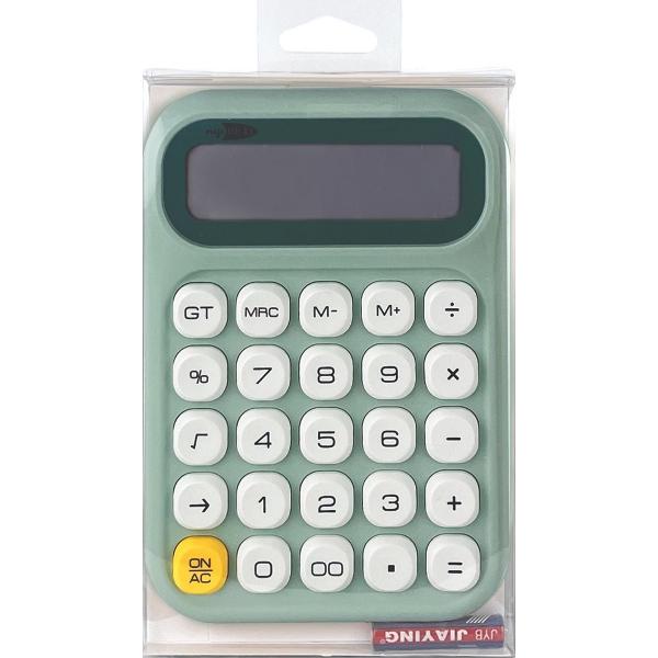 Calculator de birou 12 Digits. Verde