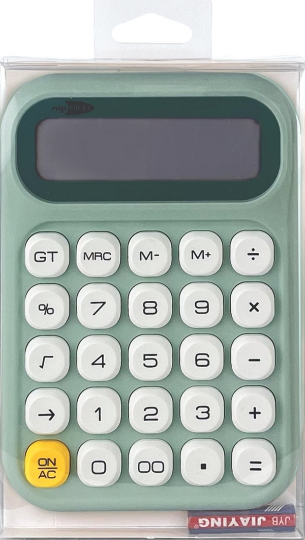 Imaginea produsului 'Calculator de birou 12 Digits. Verde'