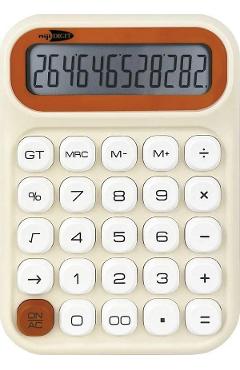 Imaginea produsului 'Calculator de birou 12 Digits. Crem'