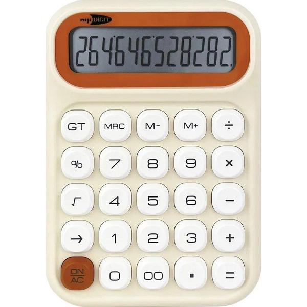 Calculator de birou 12 Digits. Crem
