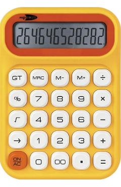 Imaginea produsului 'Calculator de birou 12 Digits. Galben'