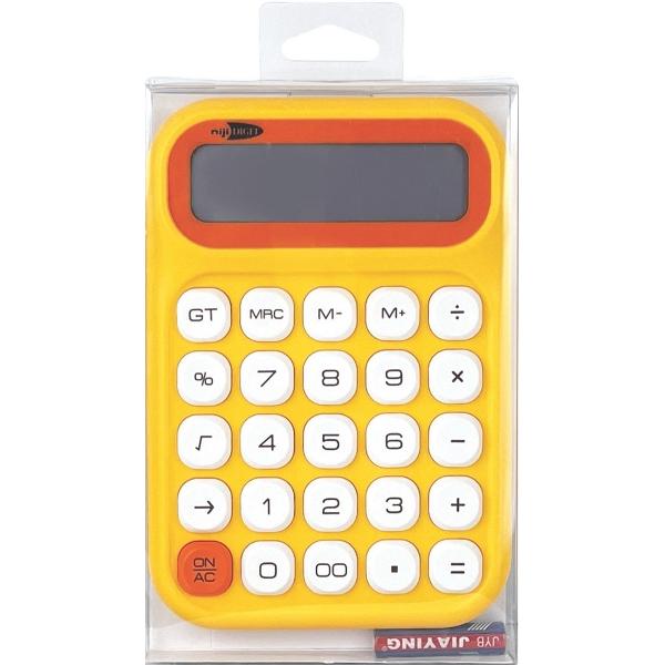 Calculator de birou 12 Digits. Galben