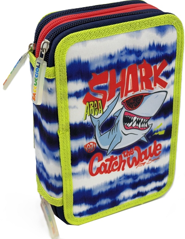 Imaginea produsului 'Penar echipat: Shark'