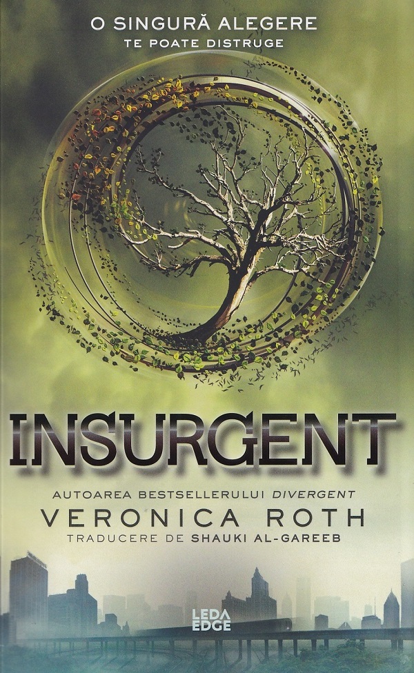 Coperta cărții 'Insurgent. Seria Divergent Vol.2 - Veronica Roth'