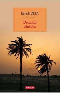 Coperta cărții 'Demonii vântului - Daniela Zeca-Buzura'