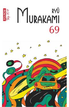 Coperta cărții '69 - Ryū Murakami'