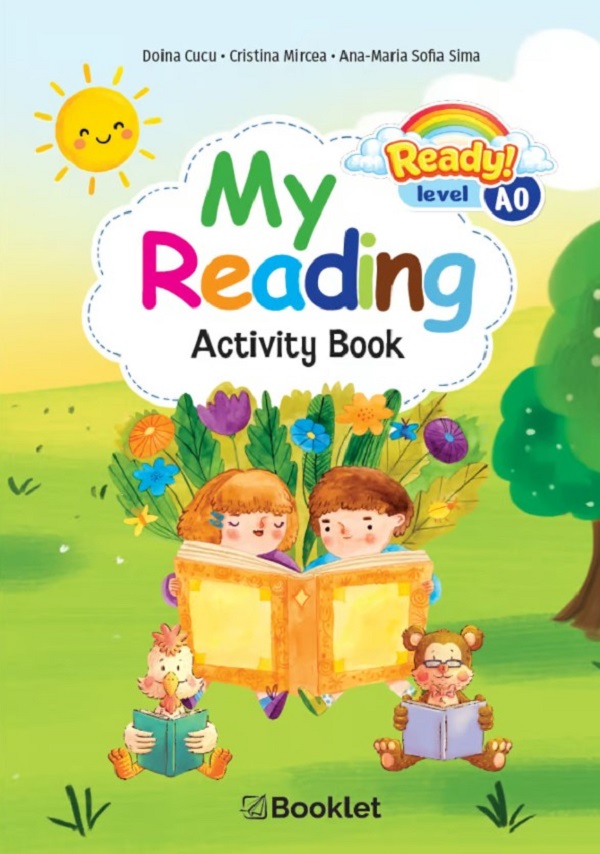 Coperta cărții 'My Reading. Activity Book - Doina Cucu, Cristina Mircea, Ana-Maria Sofia Sima'