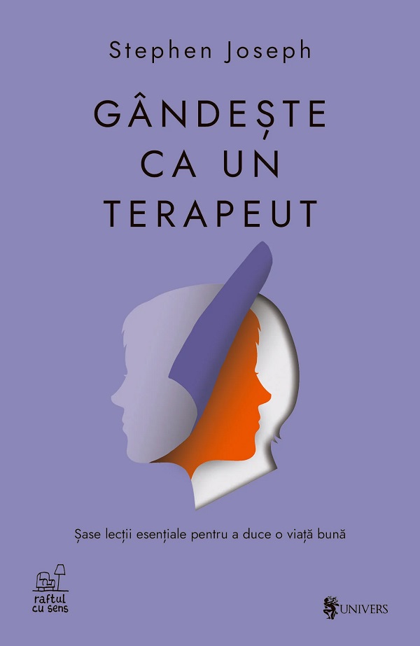 Coperta cărții 'Gândește ca un terapeut - Stephen Joseph'