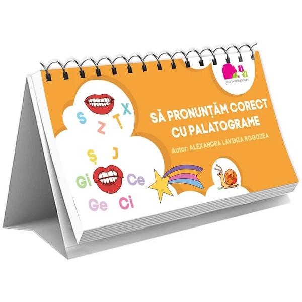 Sa pronuntam corect cu palatograme - Alexandra Lavinia Rogozea