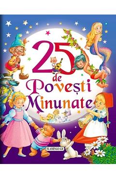 Coperta cărții '25 de povesti minunate'