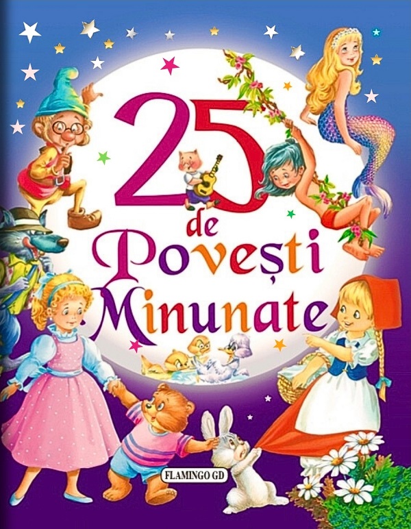 Coperta cărții '25 de povesti minunate'