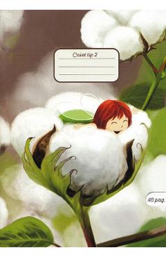 Imaginea produsului 'Caiet dictando A5 Tip 2 24 file: Cotton Soft'