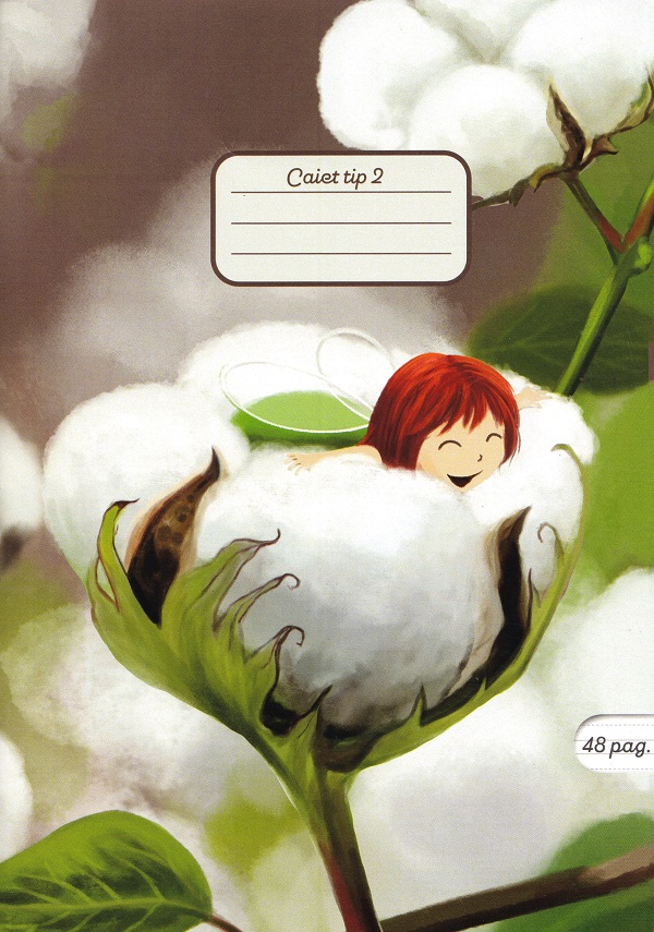 Imaginea produsului 'Caiet dictando A5 Tip 2 24 file: Cotton Soft'