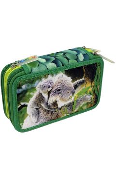 Imaginea produsului 'Penar echipat: Koala cu puiul'