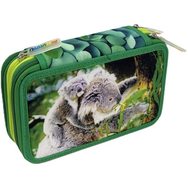 Penar echipat: Koala cu puiul