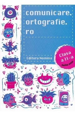 Coperta cărții 'Comunicare.ortografie.ro - Clasa 2 - Alexandru Creangă'