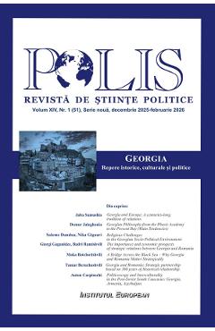 Coperta cărții 'Polis Vol.14 Nr.1 (51) Decembrie 2025 - Februarie 2026: Georgia'
