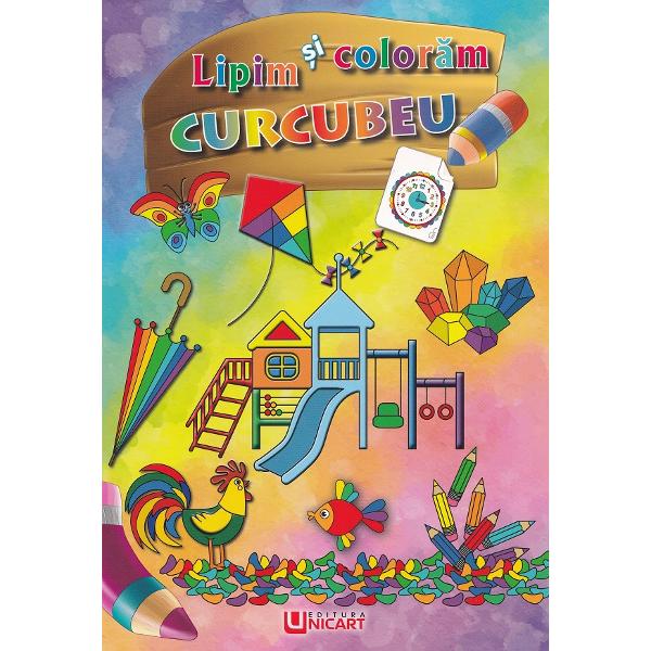 Lipim si coloram. Curcubeu