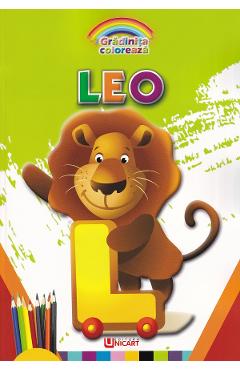 Leo. Gradinita coloreaza