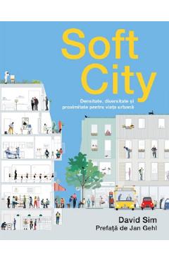 Coperta cărții 'Soft City - David Sim'