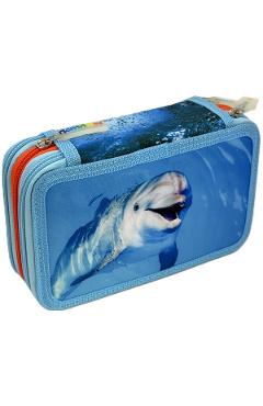 Imaginea produsului 'Penar echipat: Delfin'