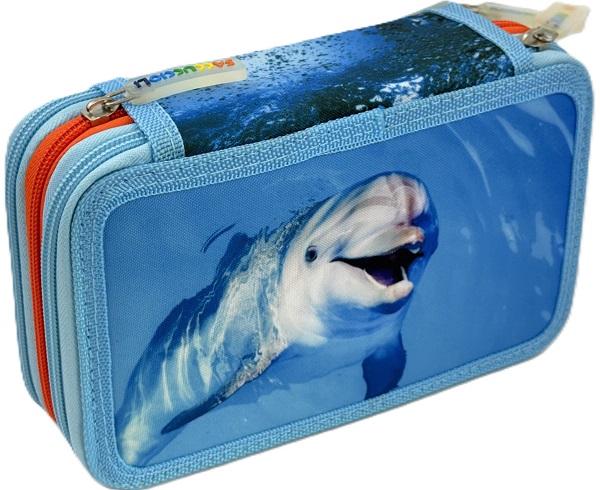 Imaginea produsului 'Penar echipat: Delfin'