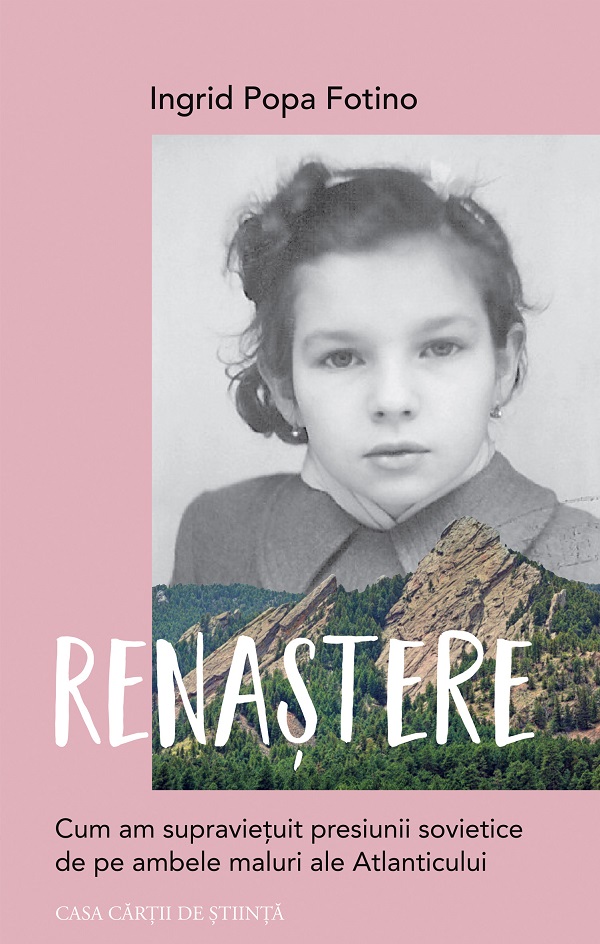 Coperta cărții 'Renaștere - Ingrid Popa Fotino'