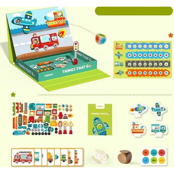 Puzzle carte magnetica: Things That Go