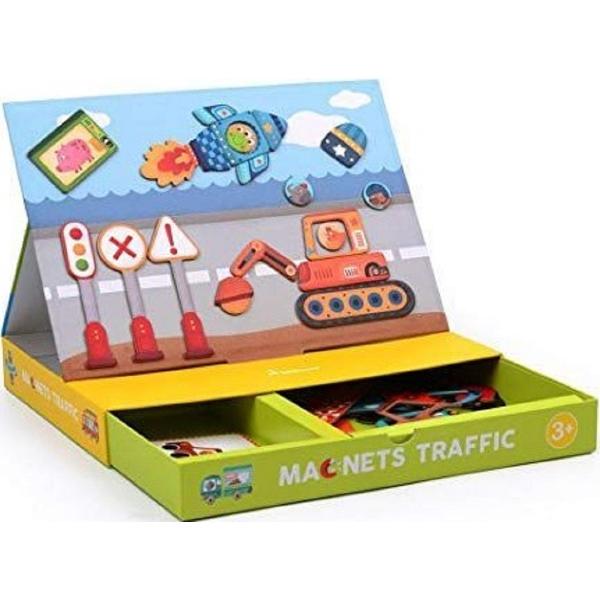 Puzzle carte magnetica: Things That Go