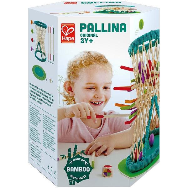 Joc cu mingi: Pallina original