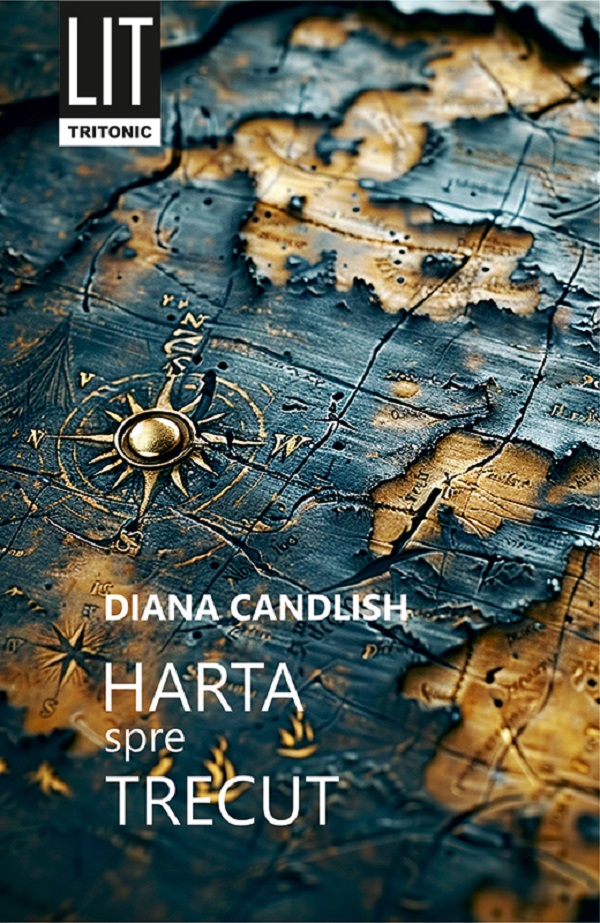 Coperta cărții 'Harta spre trecut - Diana Candlish'