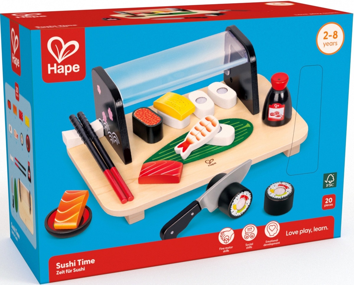 Imaginea produsului 'Jucărie din lemn: Sushi'