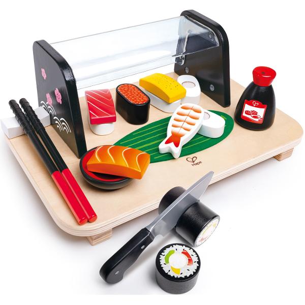 Jucarie din lemn: Sushi