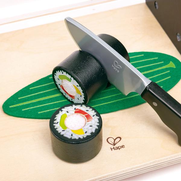 Jucarie din lemn: Sushi