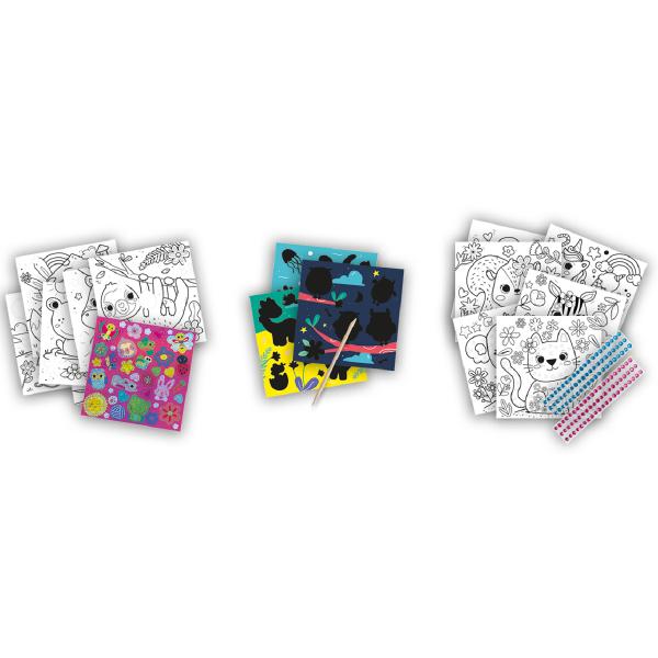 Carte de activitati cu diamante 3 in 1