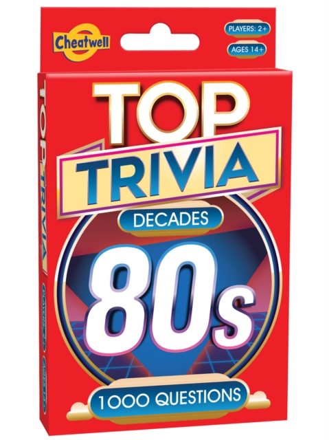 Coperta cărții 'Top Trivia Decades - 1980s -'