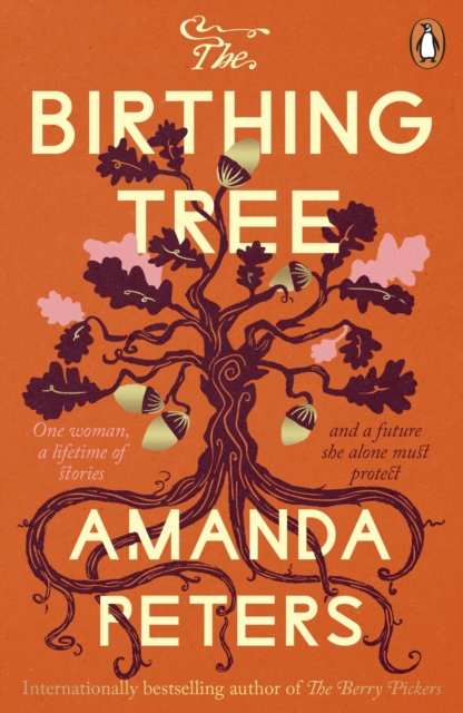 Coperta cărții 'The Birthing Tree - Amanda Peters'