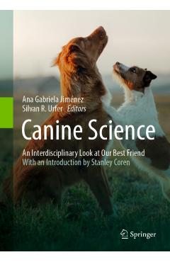 Coperta cărții 'Canine Science -'