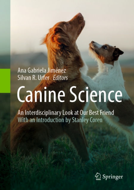 Coperta cărții 'Canine Science -'