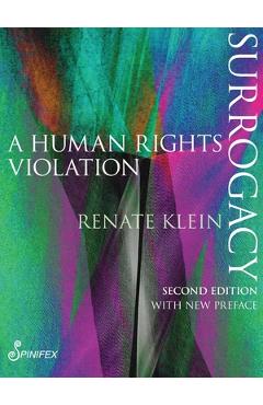 Coperta cărții 'Surrogacy: A Human Rights Violation - Renate Klein'