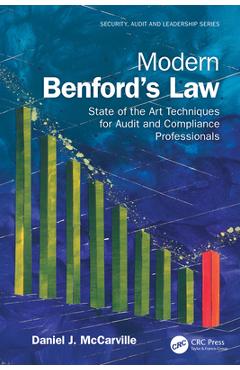Coperta cărții 'Modern Benford's Law: State of the Art Techniques for Audit and Compliance Professionals - Daniel J. Mccarville'