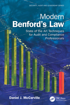 Coperta cărții 'Modern Benford's Law: State of the Art Techniques for Audit and Compliance Professionals - Daniel J. Mccarville'