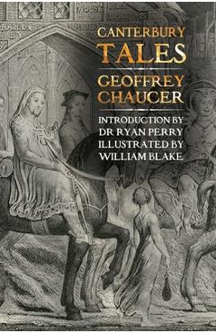 Coperta cărții 'The Canterbury Tales - Geoffrey Chaucer'