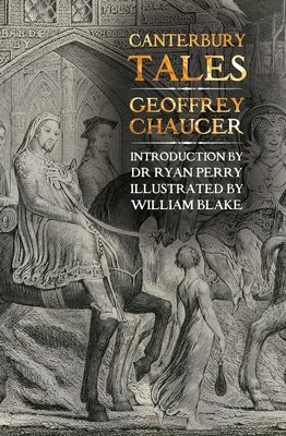 Coperta cărții 'The Canterbury Tales - Geoffrey Chaucer'