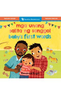 Coperta cărții 'Baby's First Words (Bilingual Tagalog & English) -'