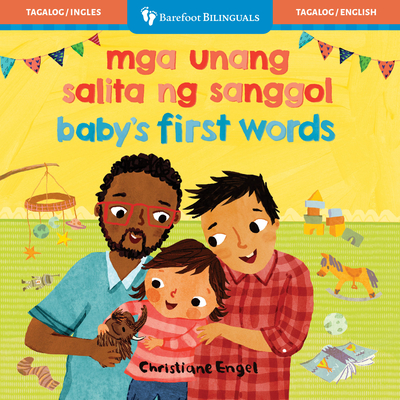 Coperta cărții 'Baby's First Words (Bilingual Tagalog & English) -'