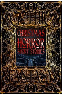 Coperta cărții 'Christmas Horror Short Stories -'