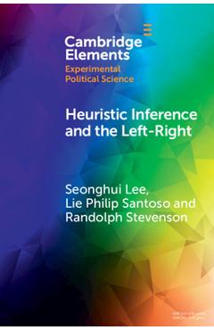 Coperta cărții 'Heuristic Inference and the Left-Right - Seonghui Lee'